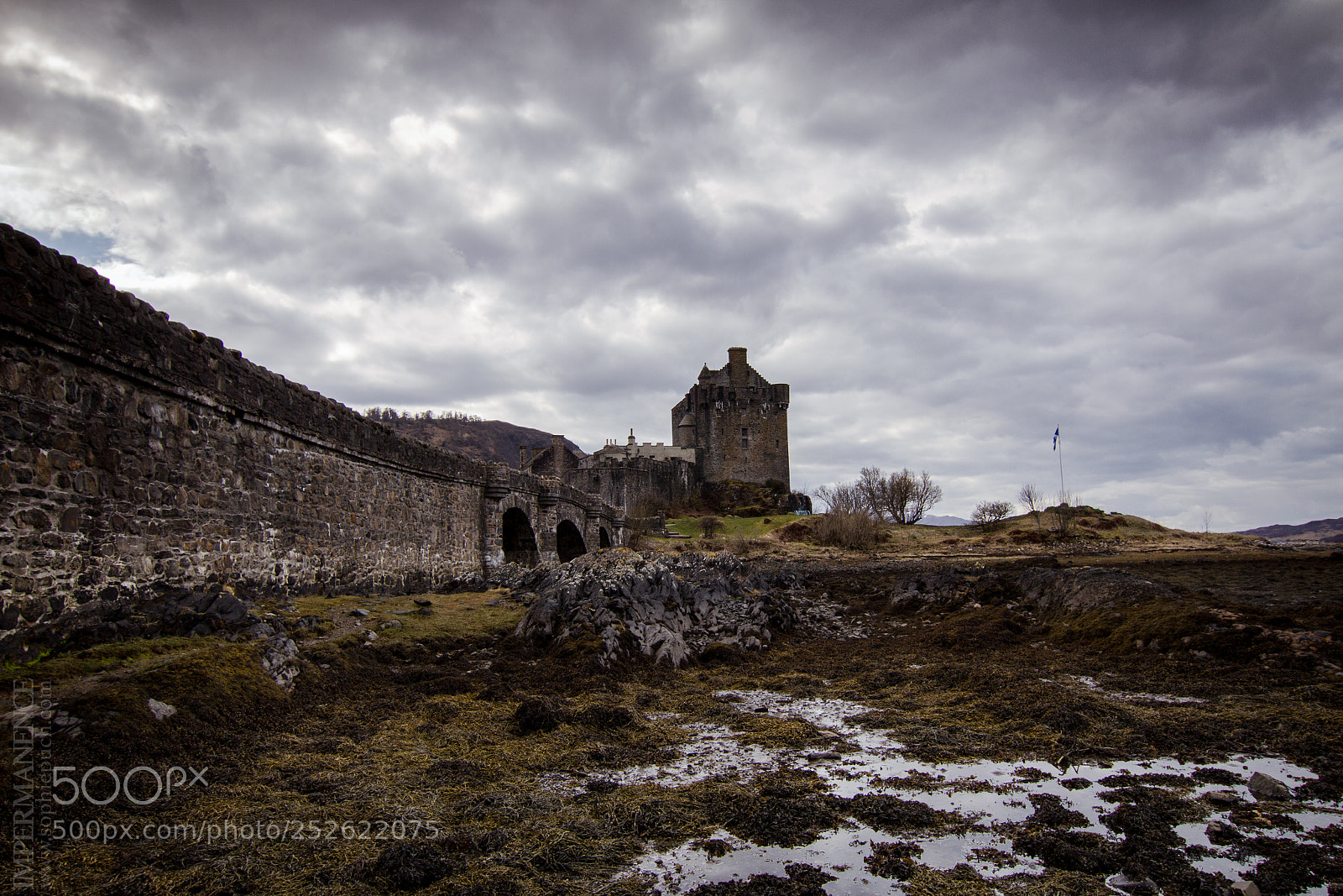 Canon EOS 7D sample photo. Eilean donan photography