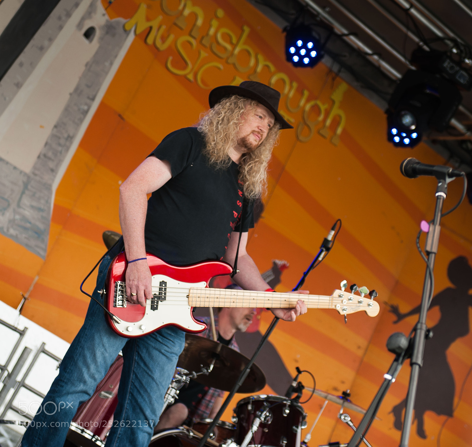 Nikon D3 sample photo. Conisbrough music festival 2017 photography