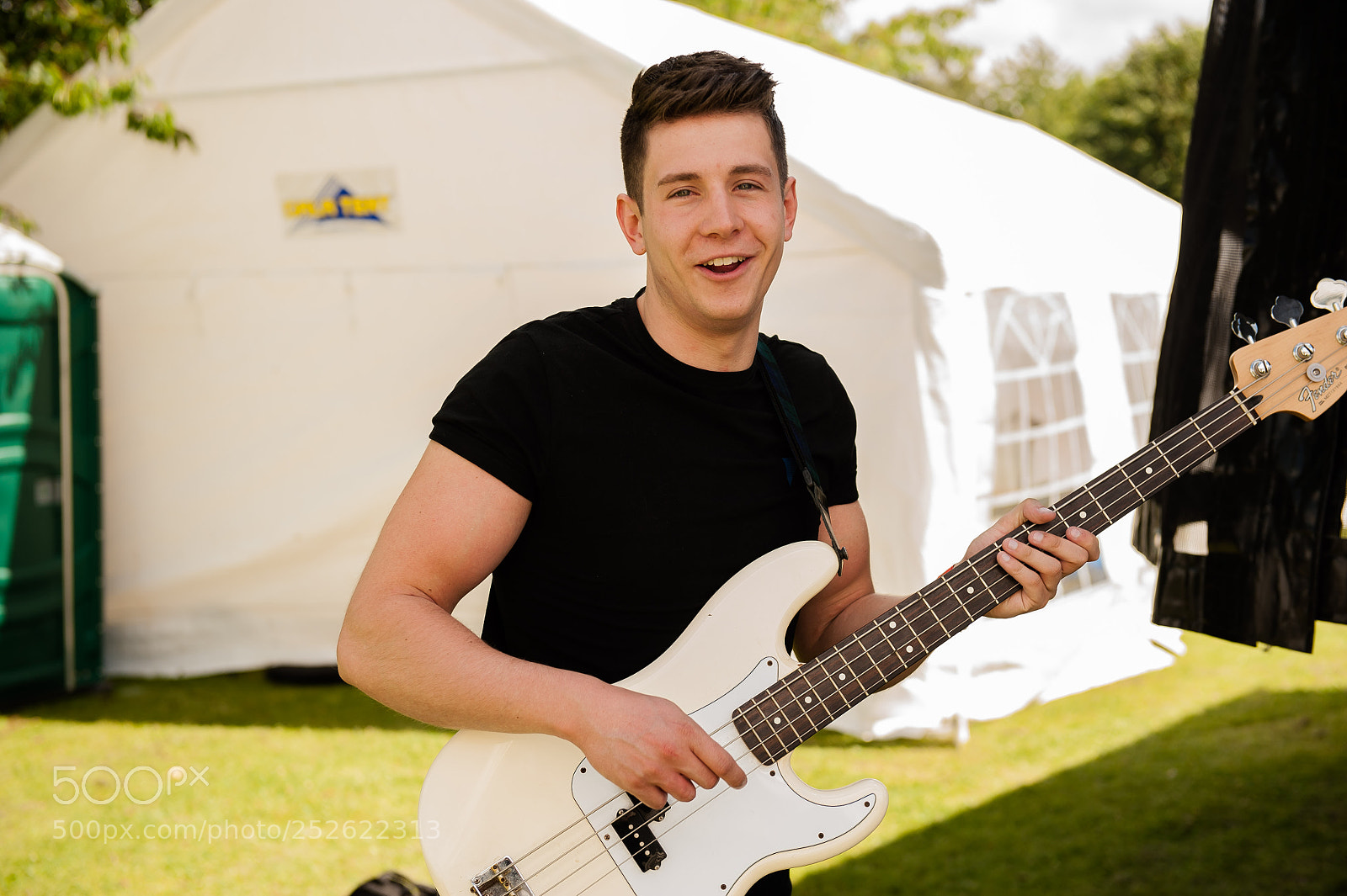 Nikon D3 sample photo. Conisbrough music festival 2017 photography