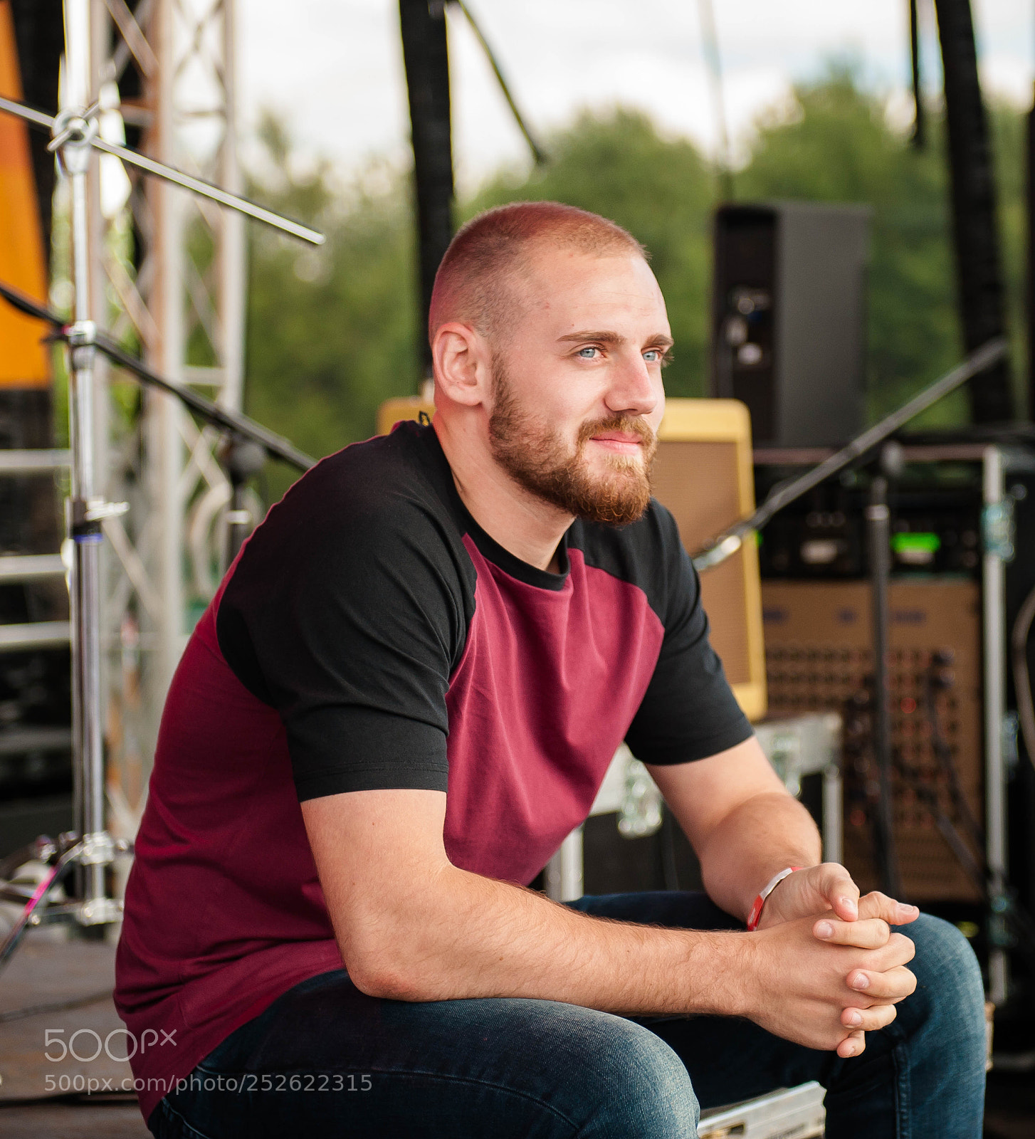 Nikon D3 sample photo. Conisbrough music festival 2017 photography