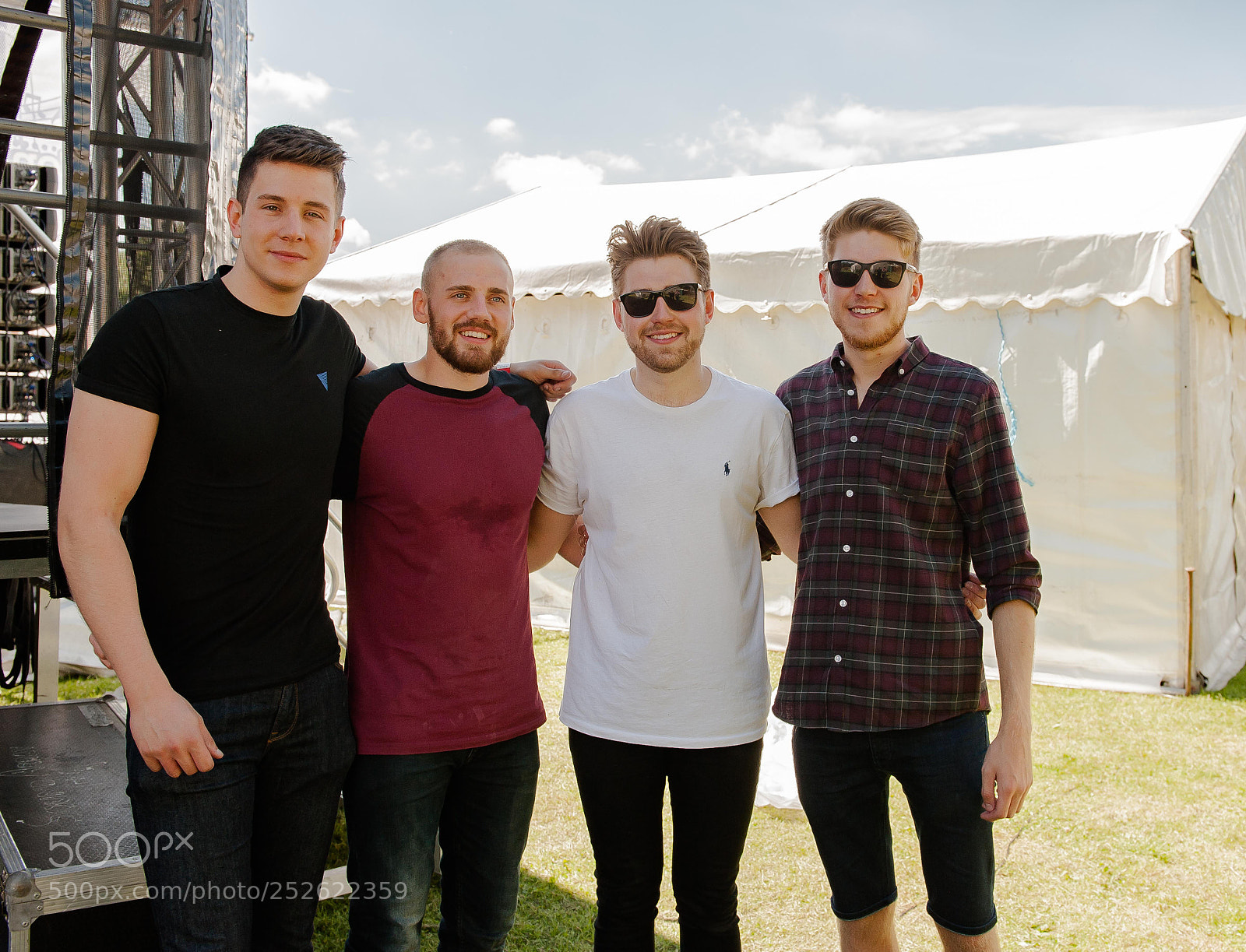 Nikon D3 sample photo. Conisbrough music festival 2017 photography