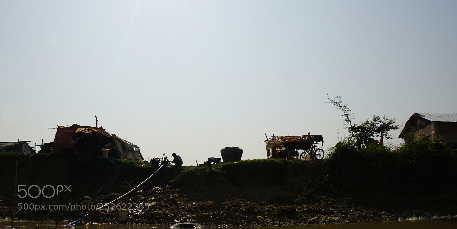 Sony a6000 sample photo. Tonle sap fishervillage photography