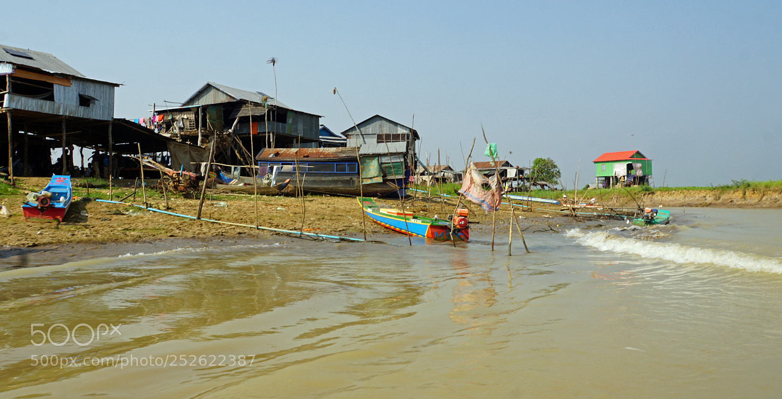 Sony a6000 sample photo. Tonle sap fishervillage photography