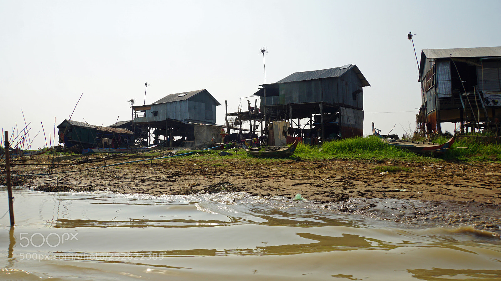 Sony a6000 sample photo. Tonle sap fishervillage photography