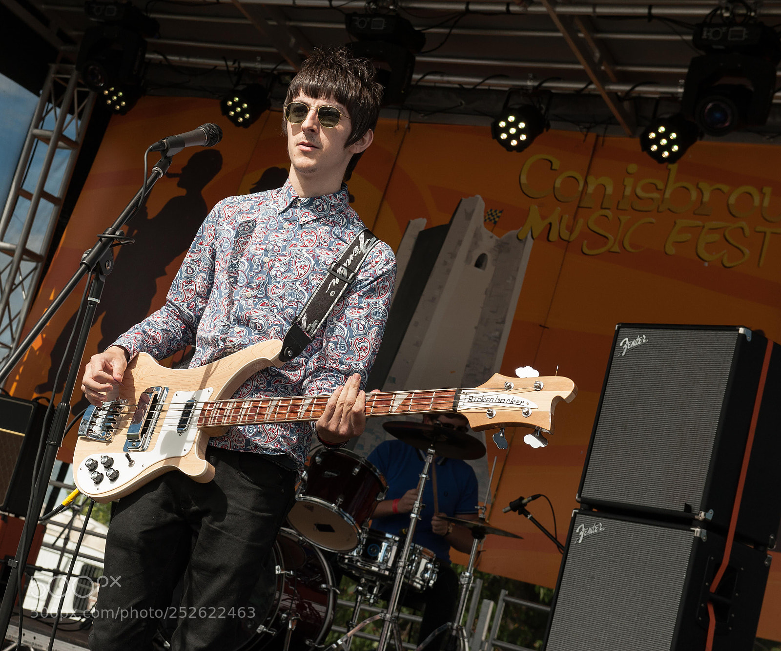 Nikon D3 sample photo. Conisbrough music festival 2017 photography