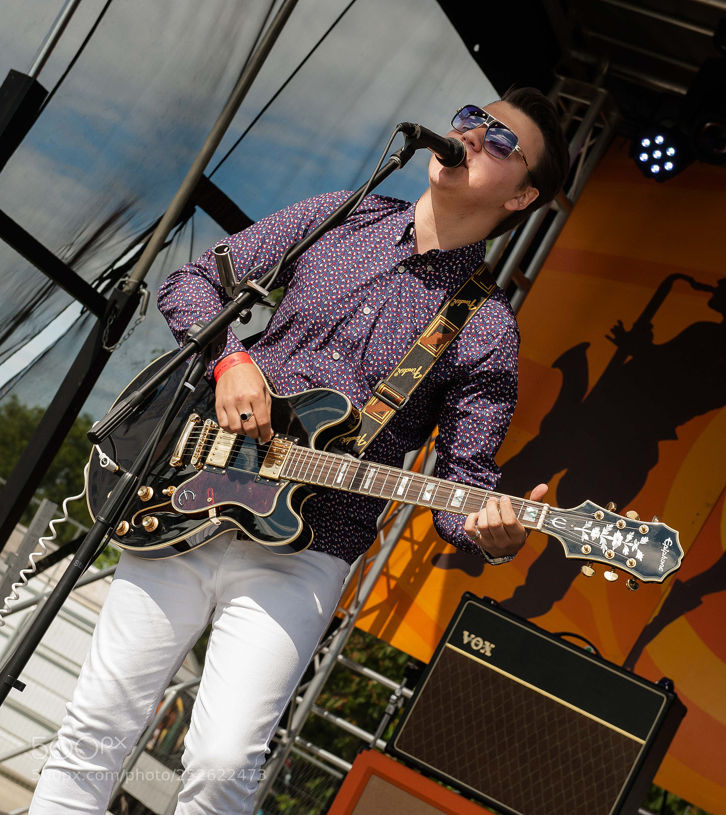 Nikon D3 sample photo. Conisbrough music festival 2017 photography
