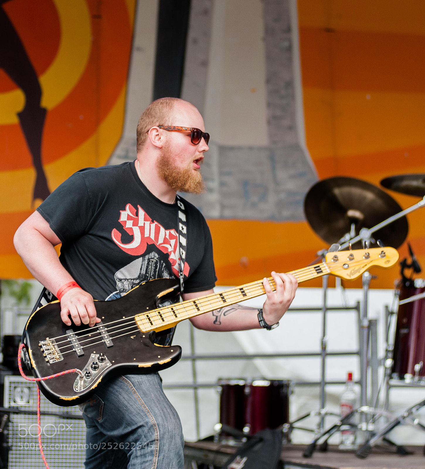 Nikon D3 sample photo. Conisbrough music festival 2017 photography