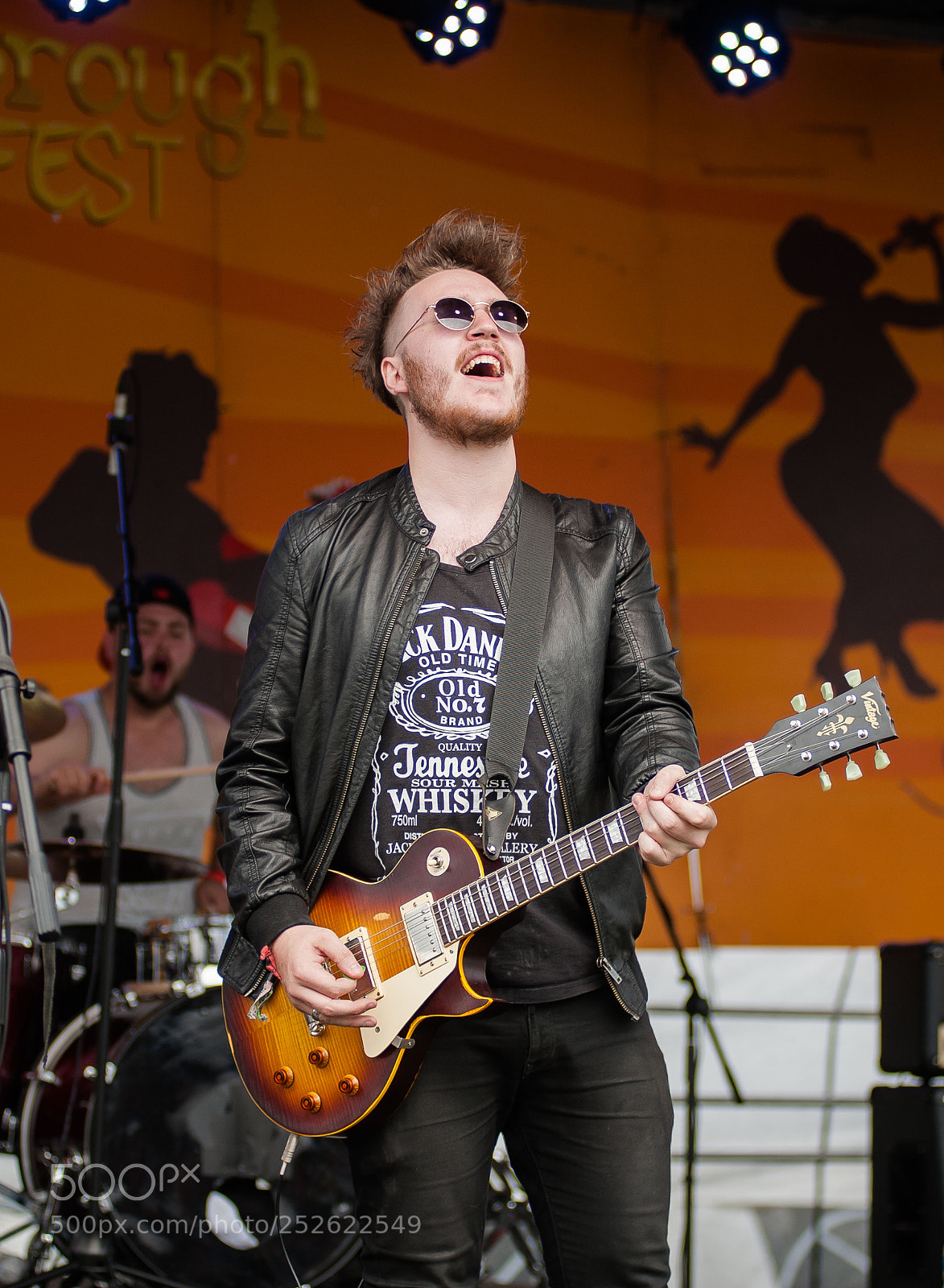 Nikon D3 sample photo. Conisbrough music festival 2017 photography