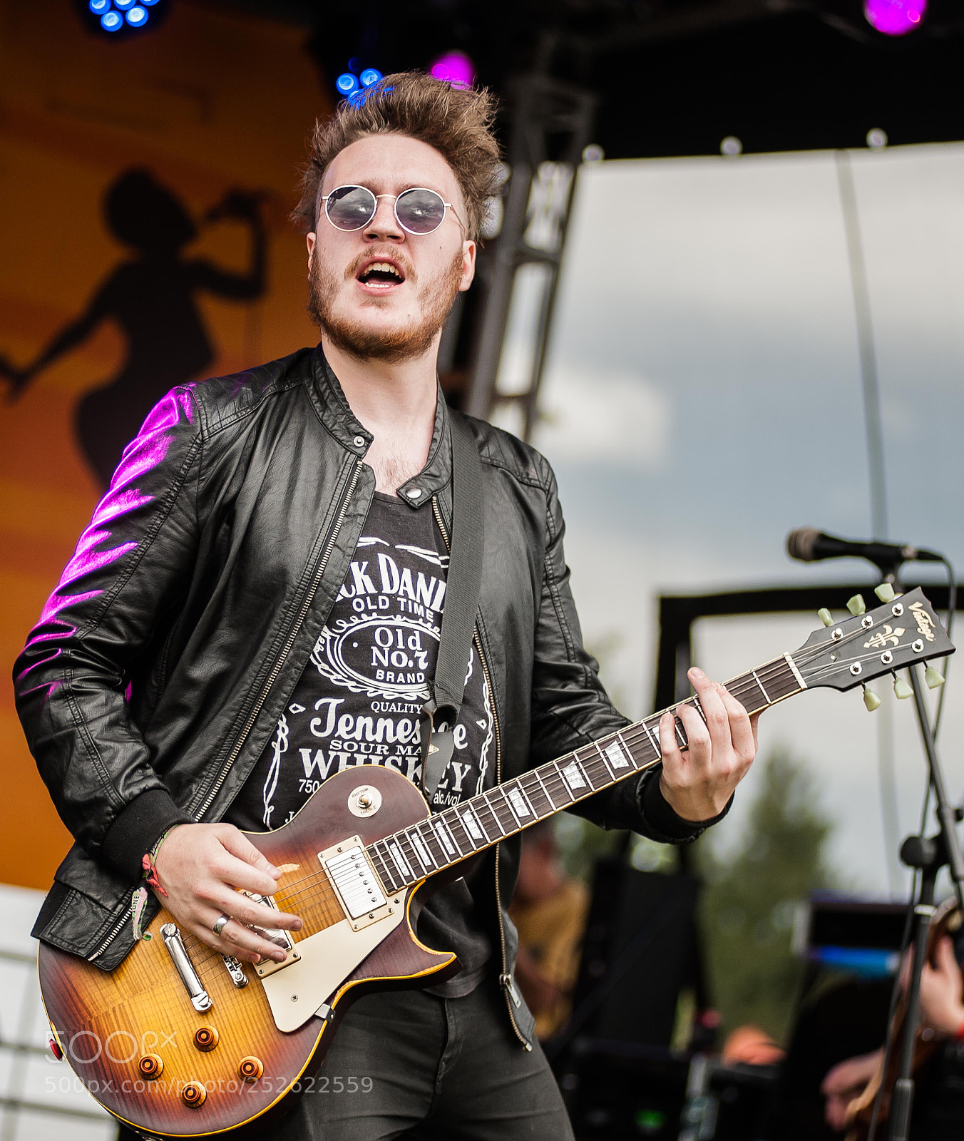 Nikon D3 sample photo. Conisbrough music festival 2017 photography