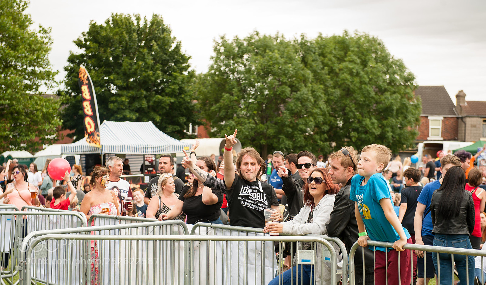Nikon D3 sample photo. Conisbrough music festival 2017 photography