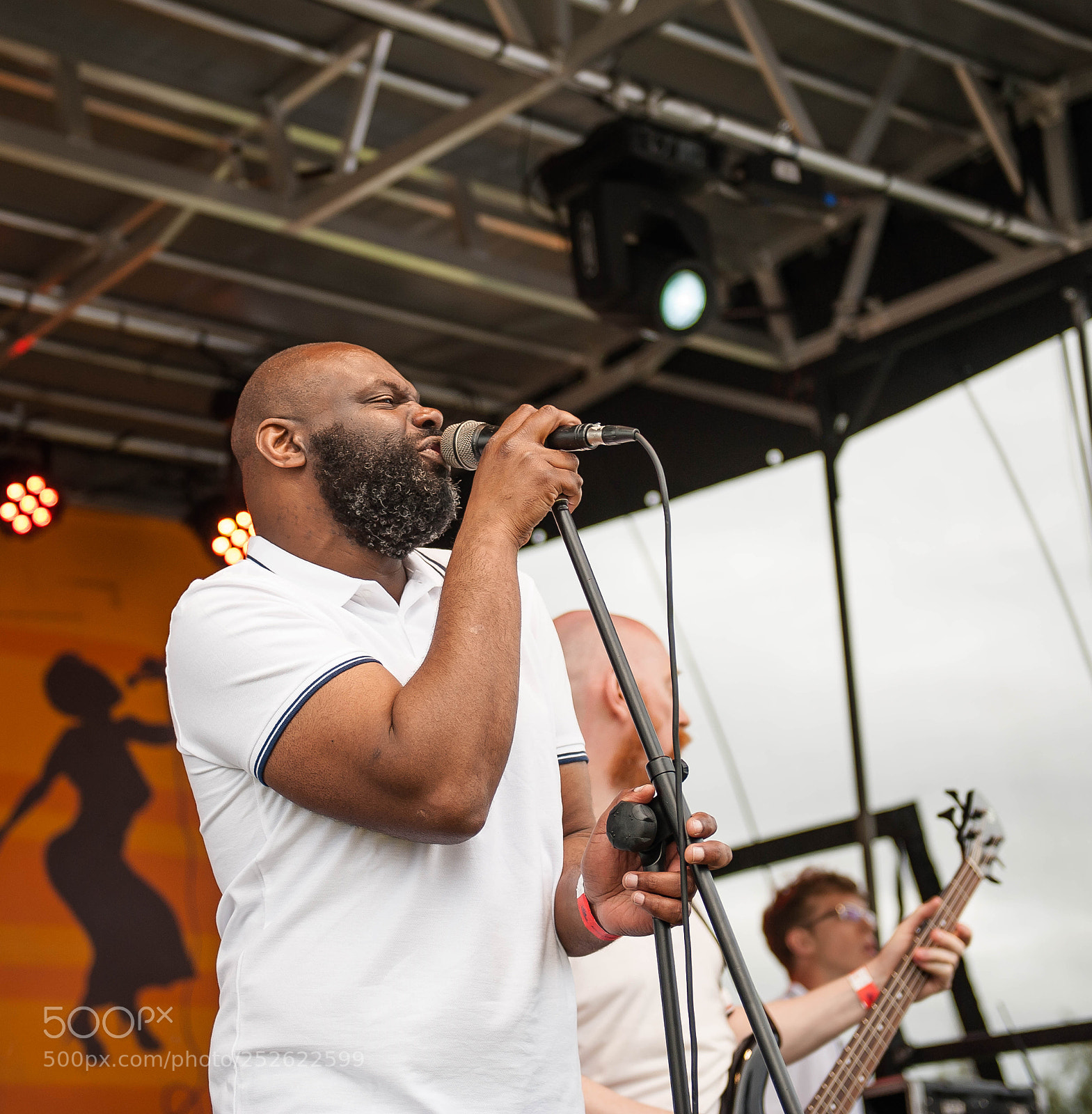 Nikon D3 sample photo. Conisbrough music festival 2017 photography