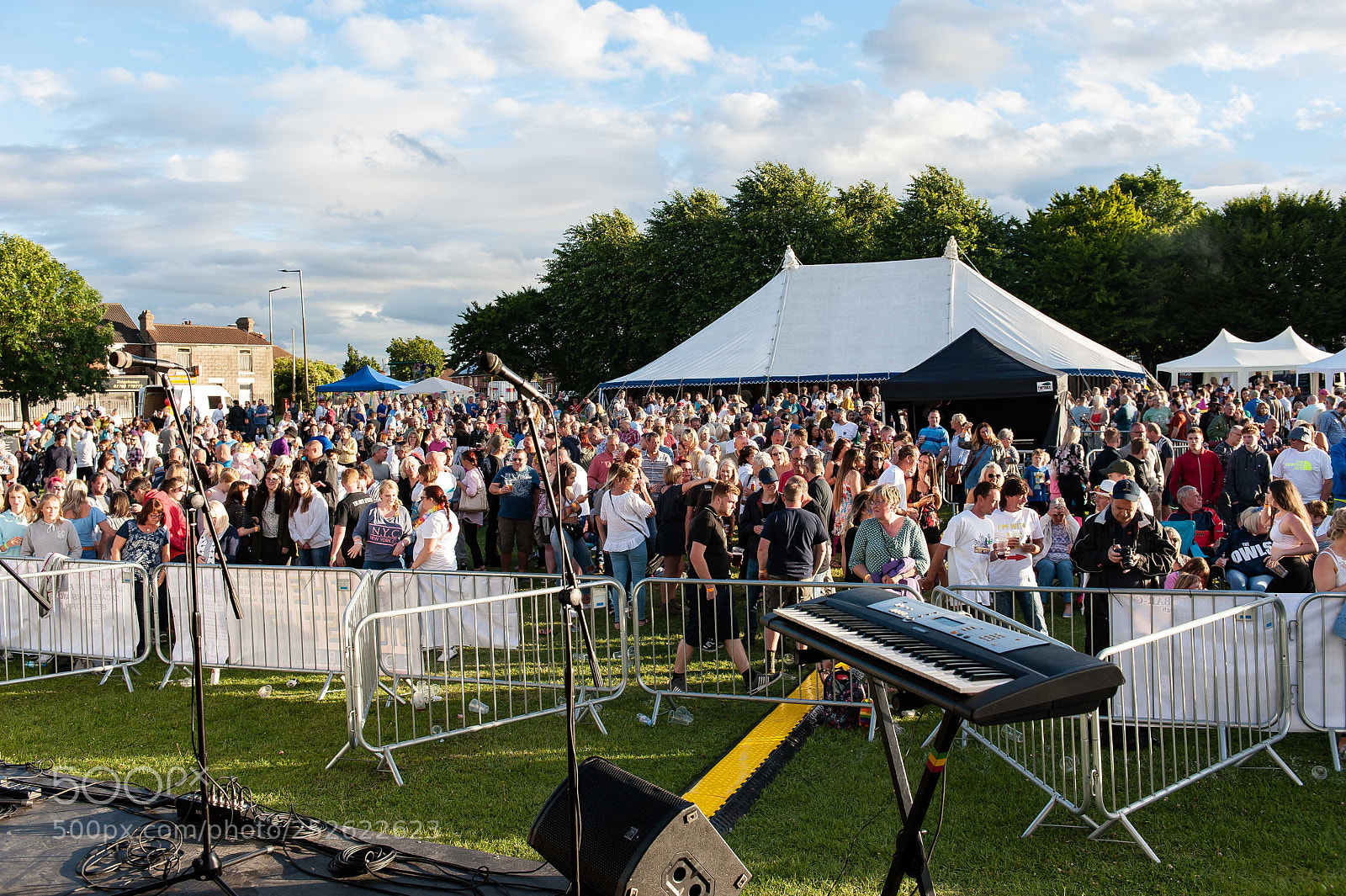 Nikon D3 sample photo. Conisbrough music festival 2017 photography