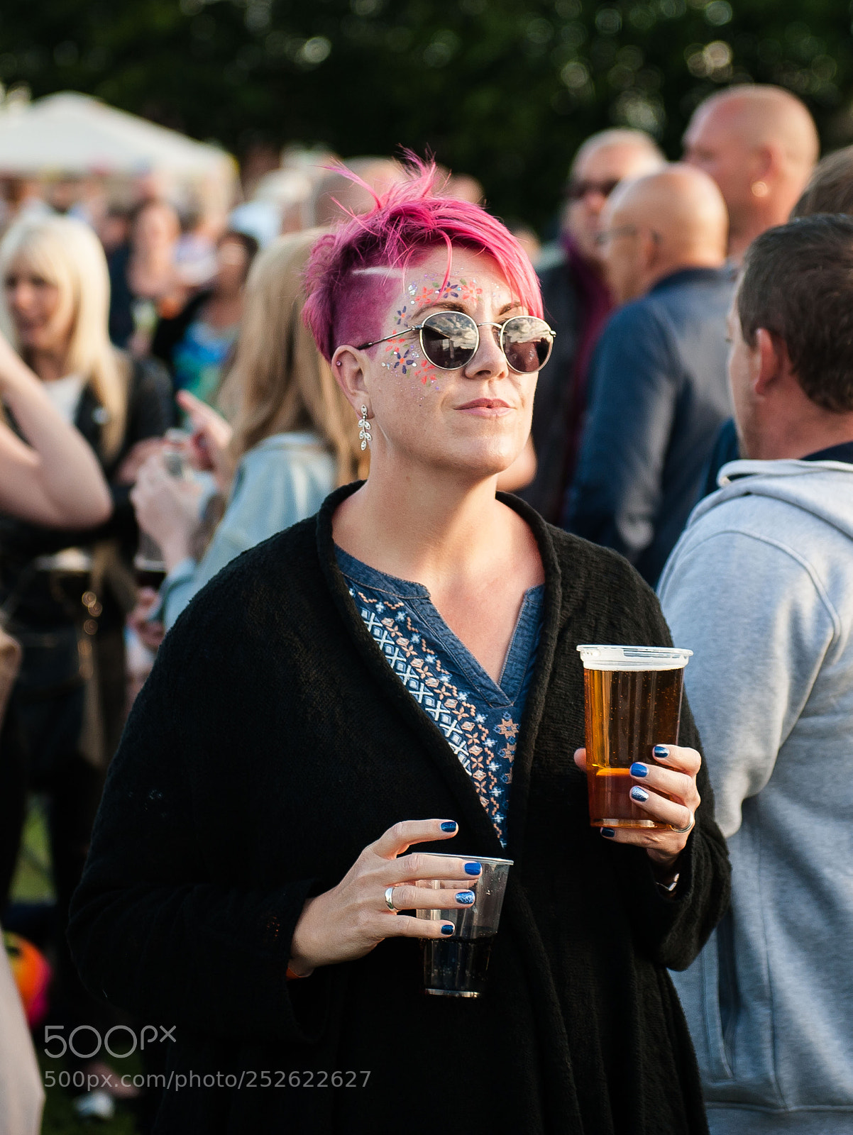 Nikon D3 sample photo. Conisbrough music festival 2017 photography