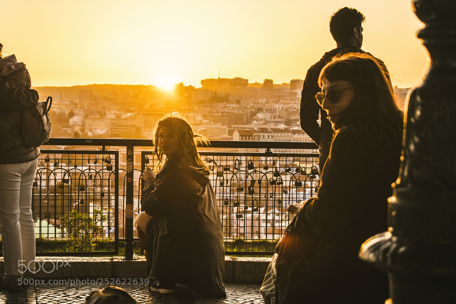 Nikon D3300 sample photo. The girl and sunset photography