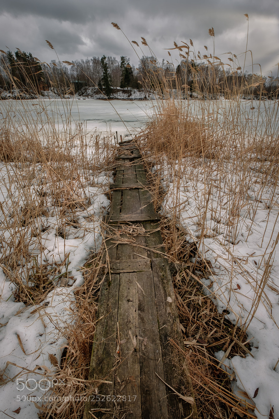 Fujifilm X-H1 sample photo. The old pier is photography