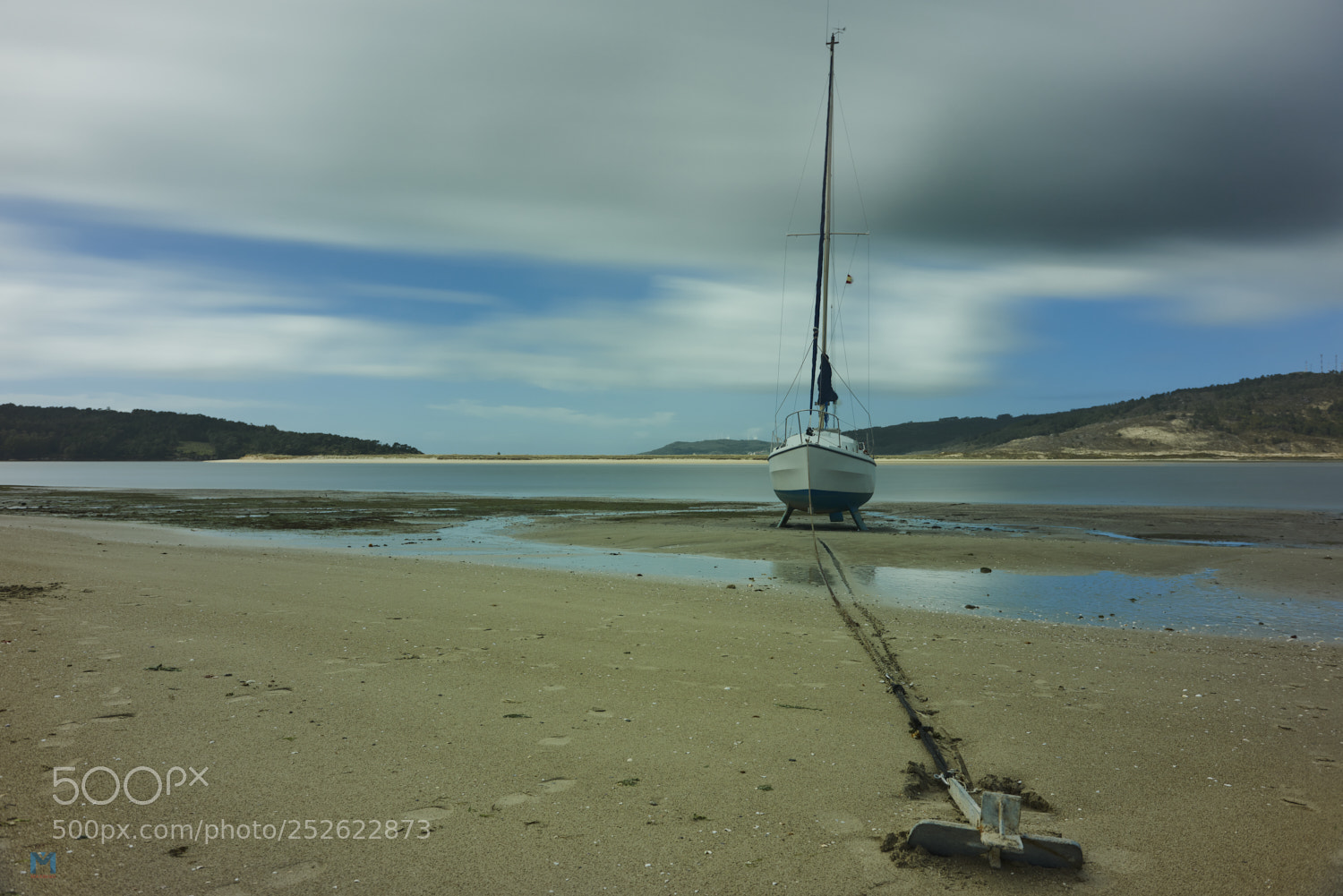 Nikon D800 sample photo. El descanso del barco photography
