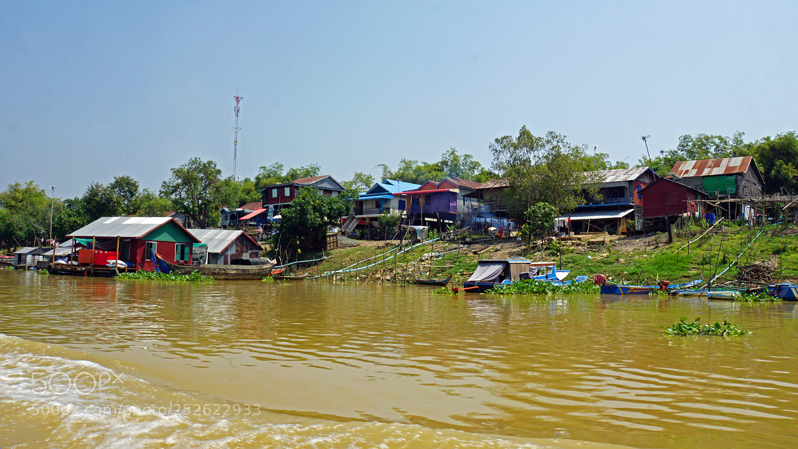 Sony a6000 sample photo. Tonle sap fishervillage photography