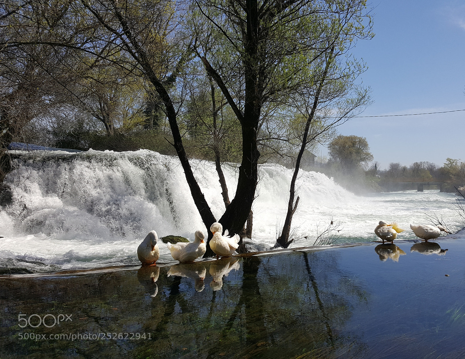 Samsung Galaxy S6 sample photo. Waterfall photography