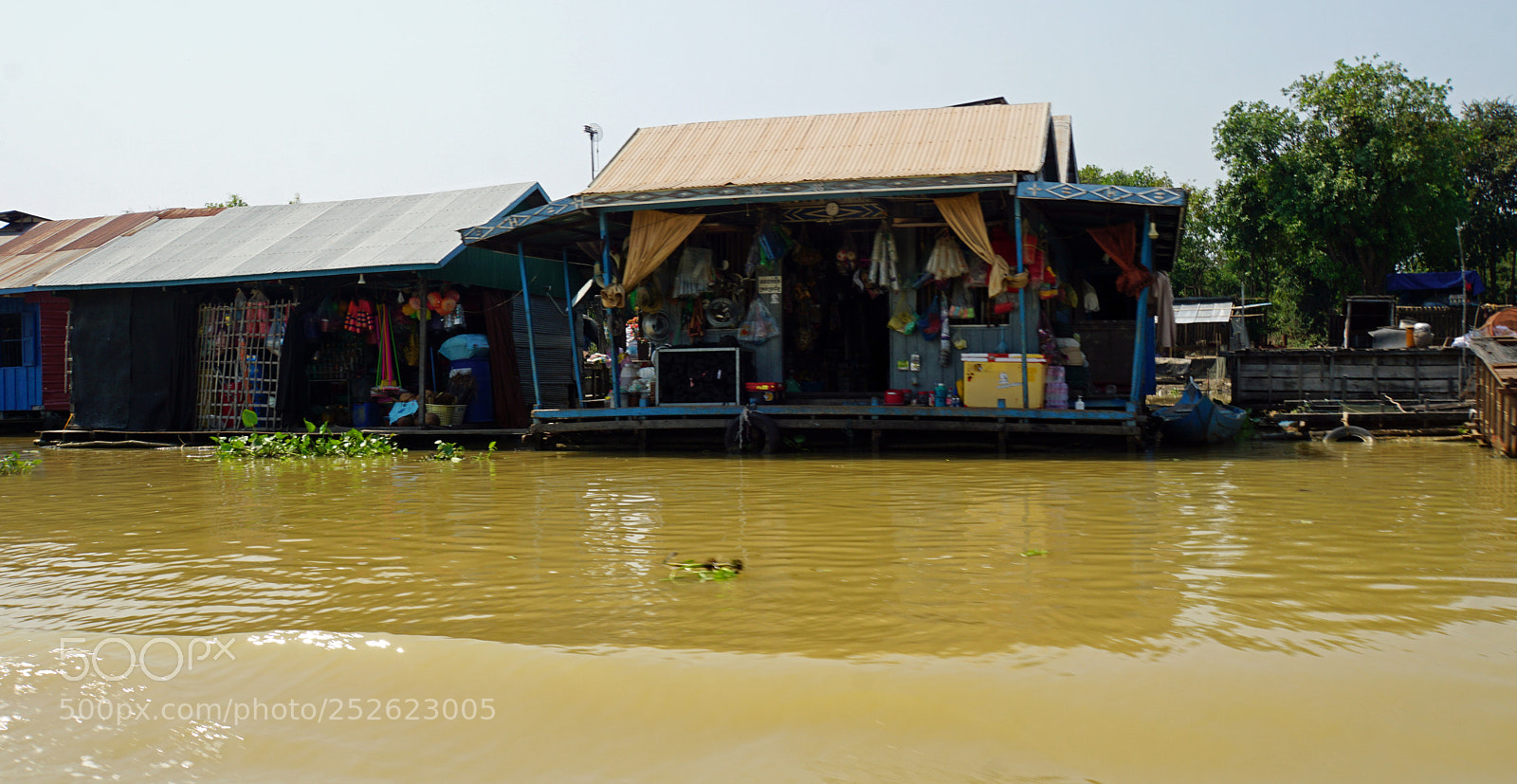 Sony a6000 sample photo. Floating villages on tonle photography