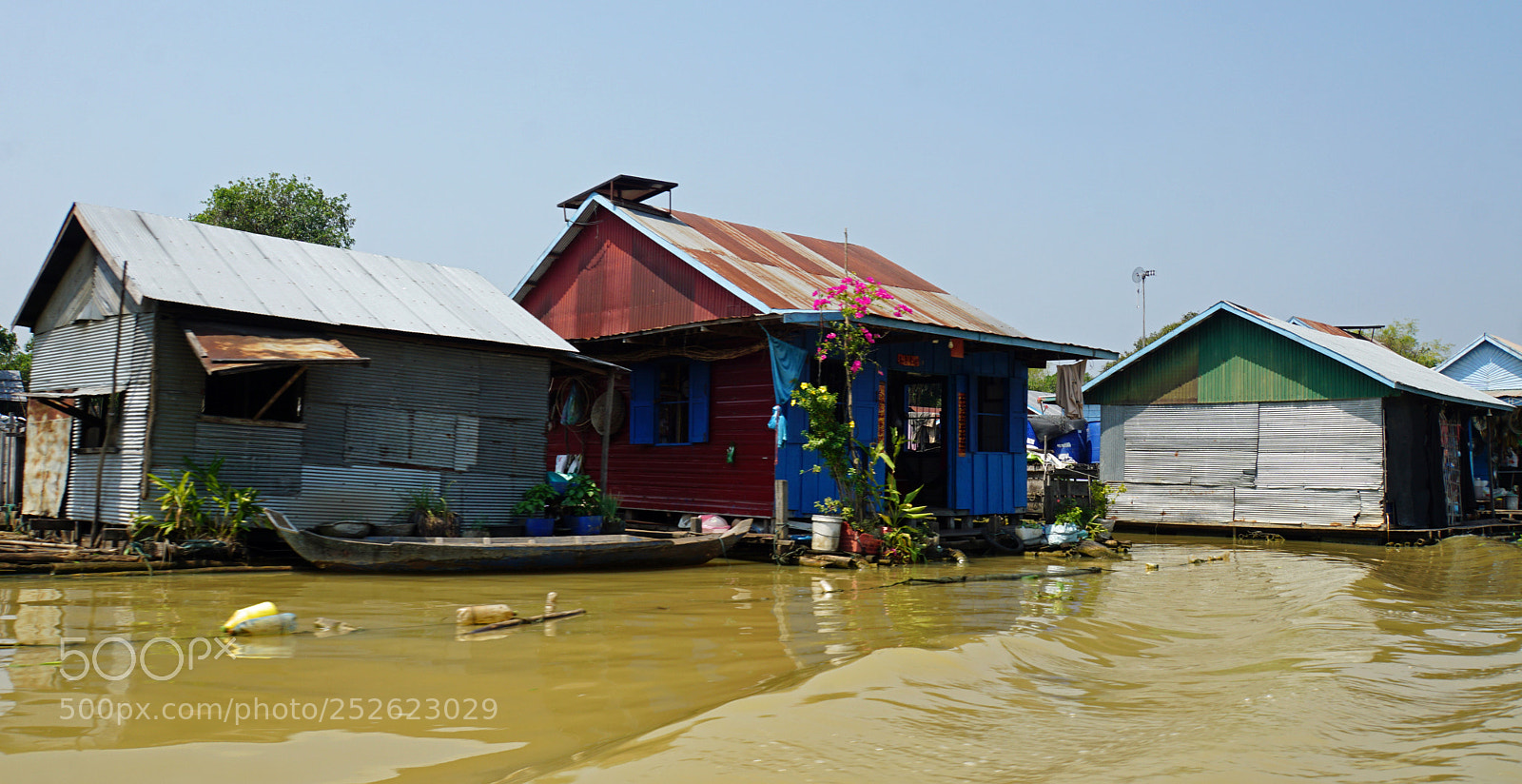 Sony a6000 sample photo. Floating villages on tonle photography