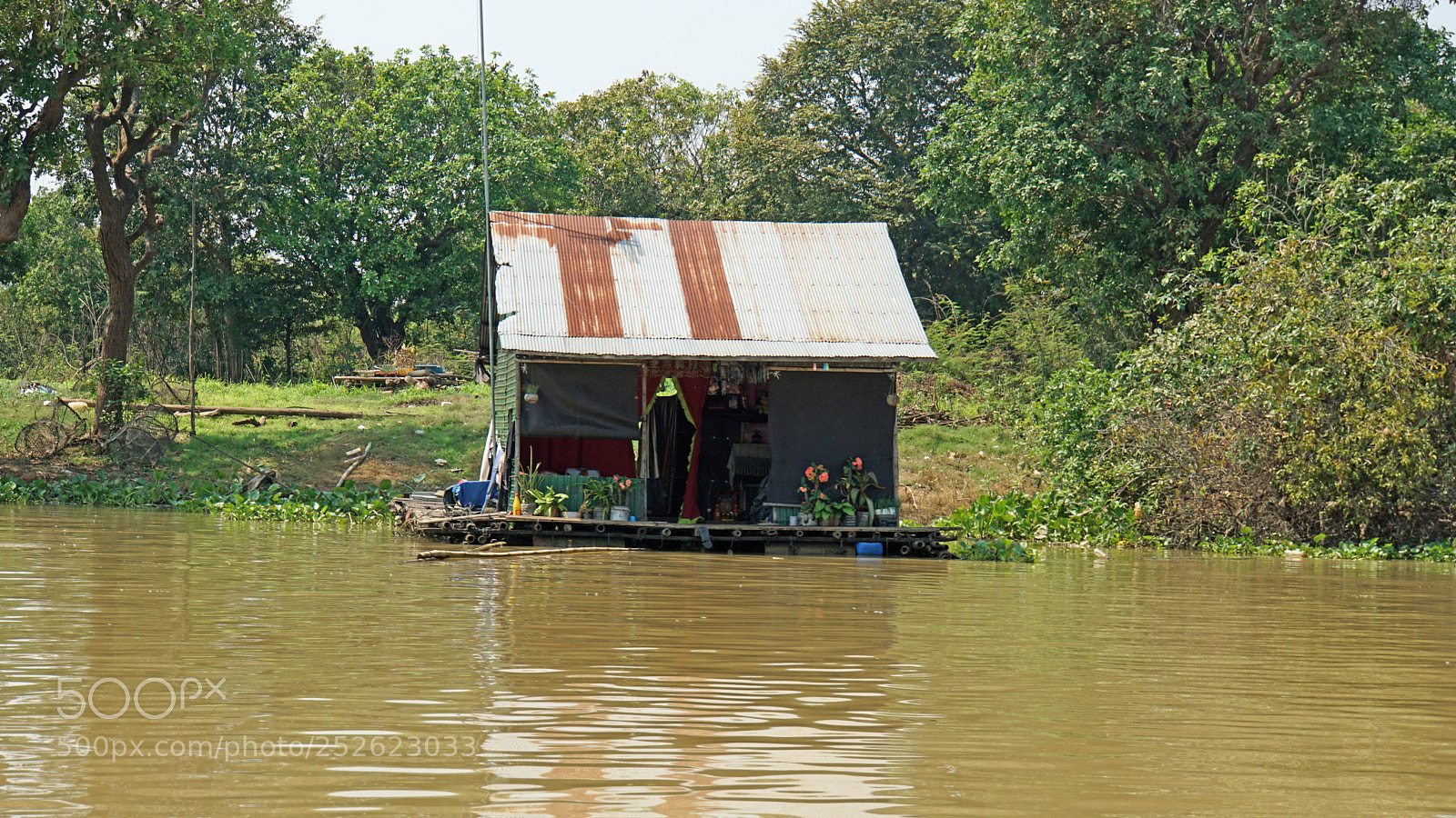 Sony a6000 sample photo. Floating villages on tonle photography