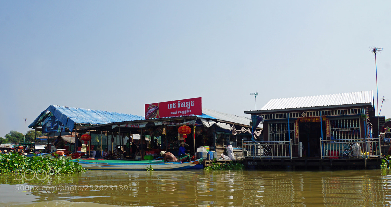 Sony a6000 sample photo. Floating villages on tonle photography