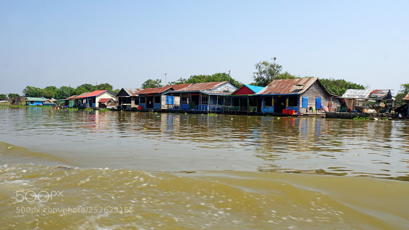 Sony a6000 sample photo. Floating villages on tonle photography