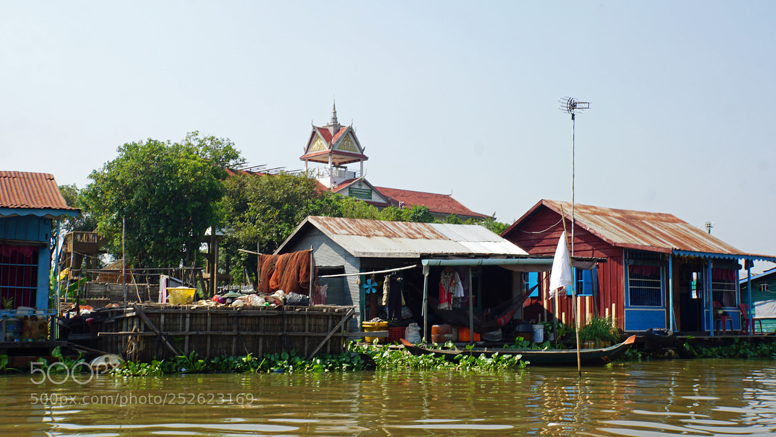 Sony a6000 sample photo. Floating villages on tonle photography