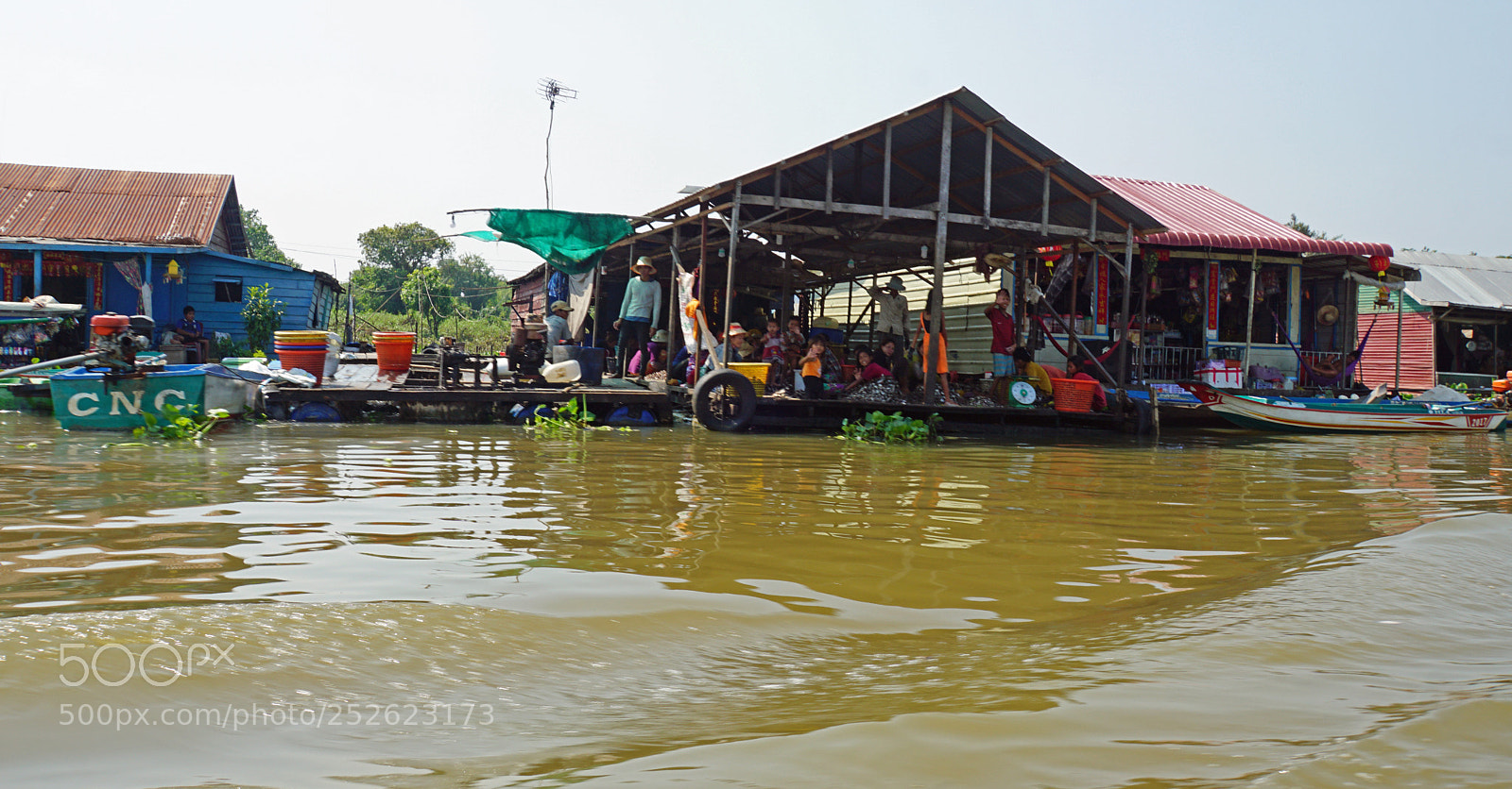 Sony a6000 sample photo. Floating villages on tonle photography