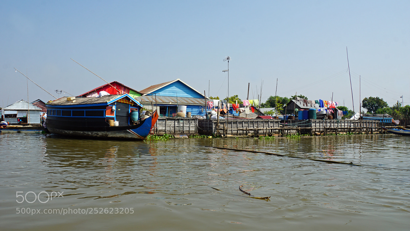 Sony a6000 sample photo. Floating villages on tonle photography