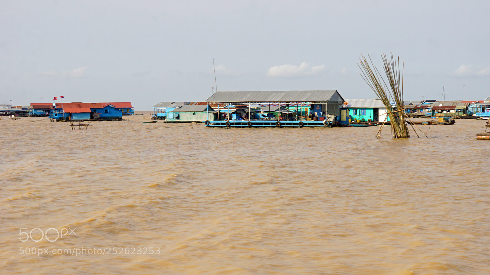 Sony a6000 sample photo. Tonle sap flaoting village photography