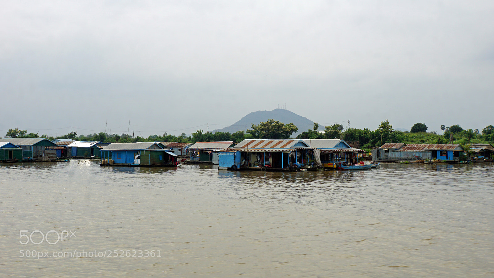 Sony a6000 sample photo. Tonle sap flaoting village photography