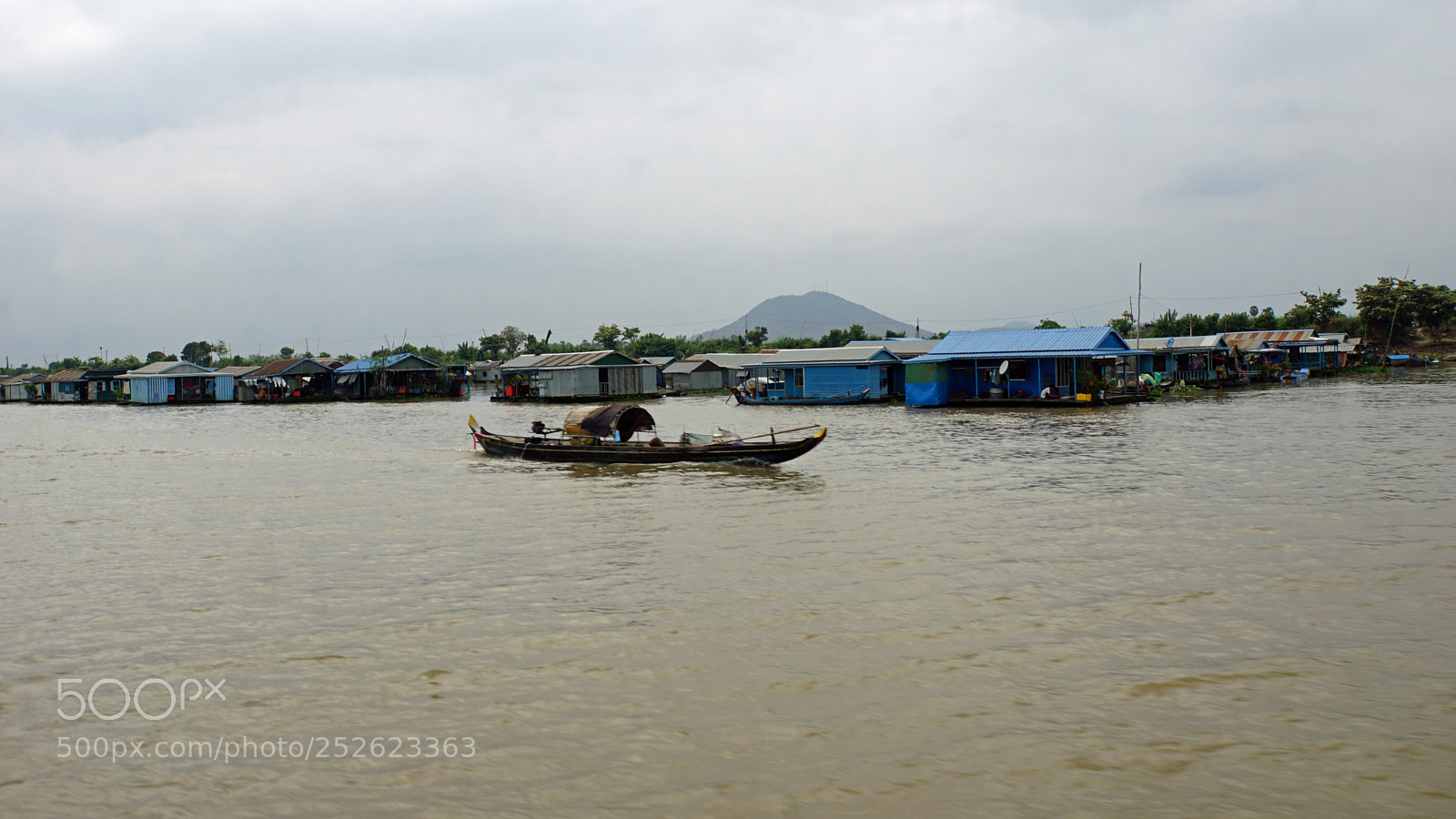 Sony a6000 sample photo. Tonle sap flaoting village photography