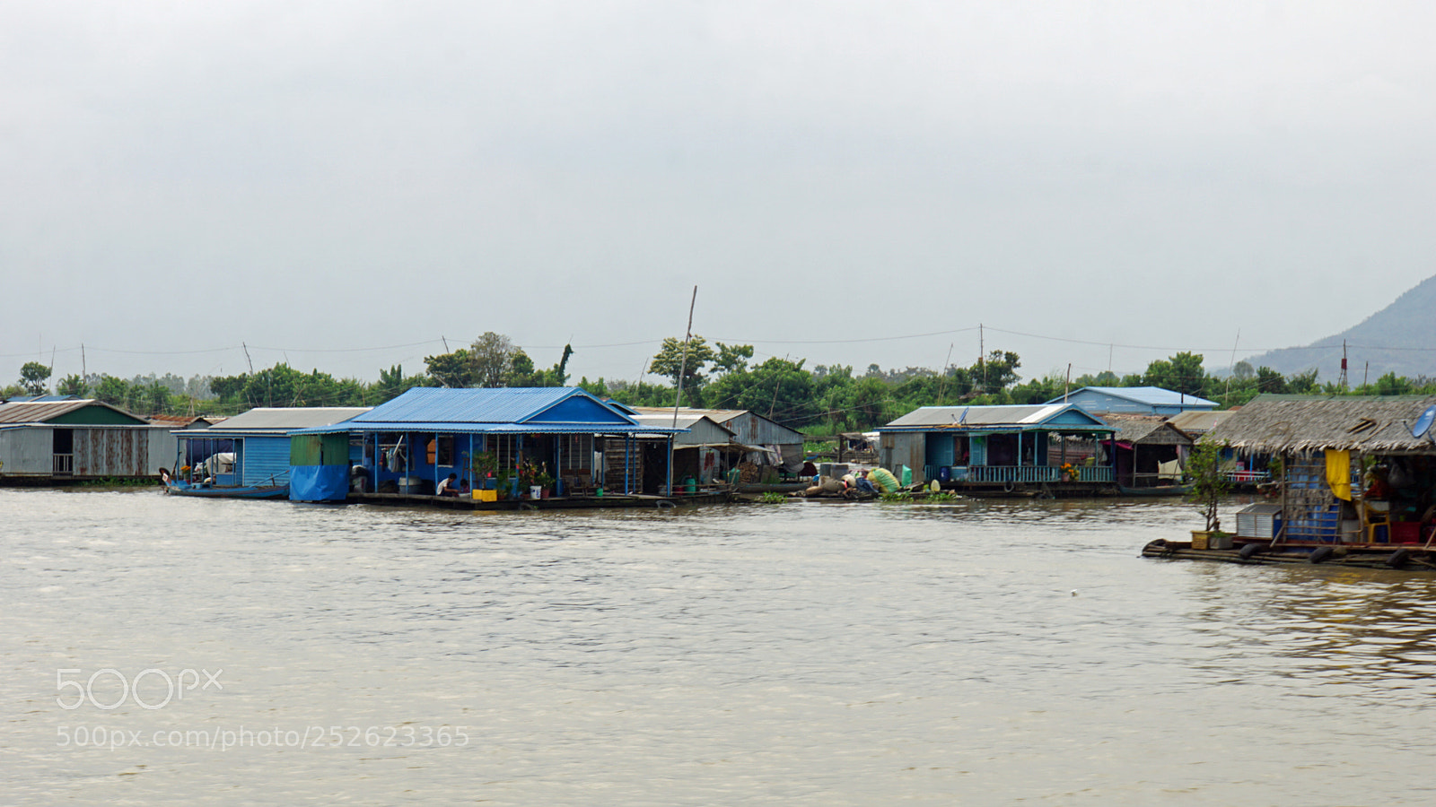 Sony a6000 sample photo. Tonle sap flaoting village photography
