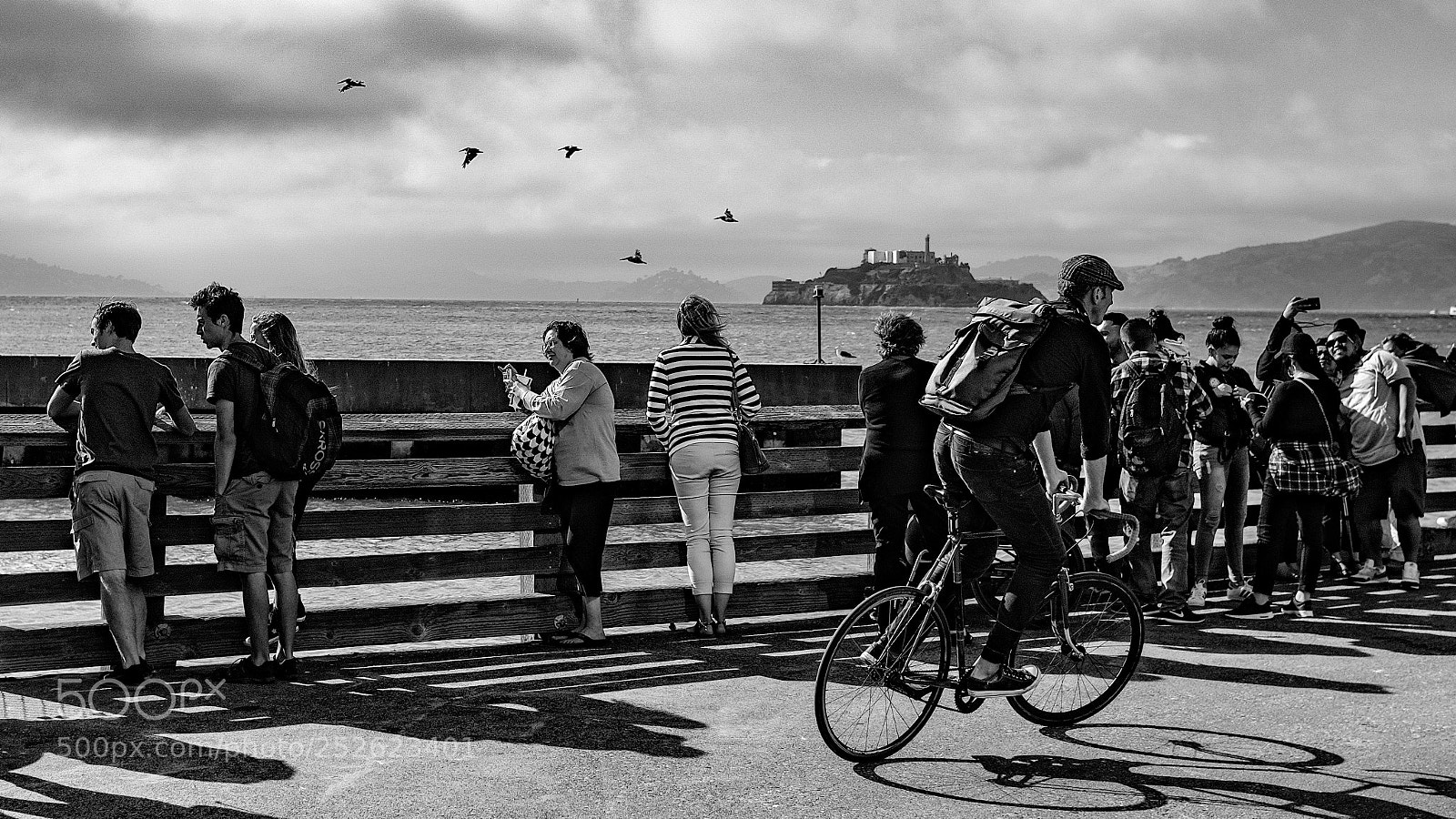 Fujifilm X-T2 sample photo. The pier photography