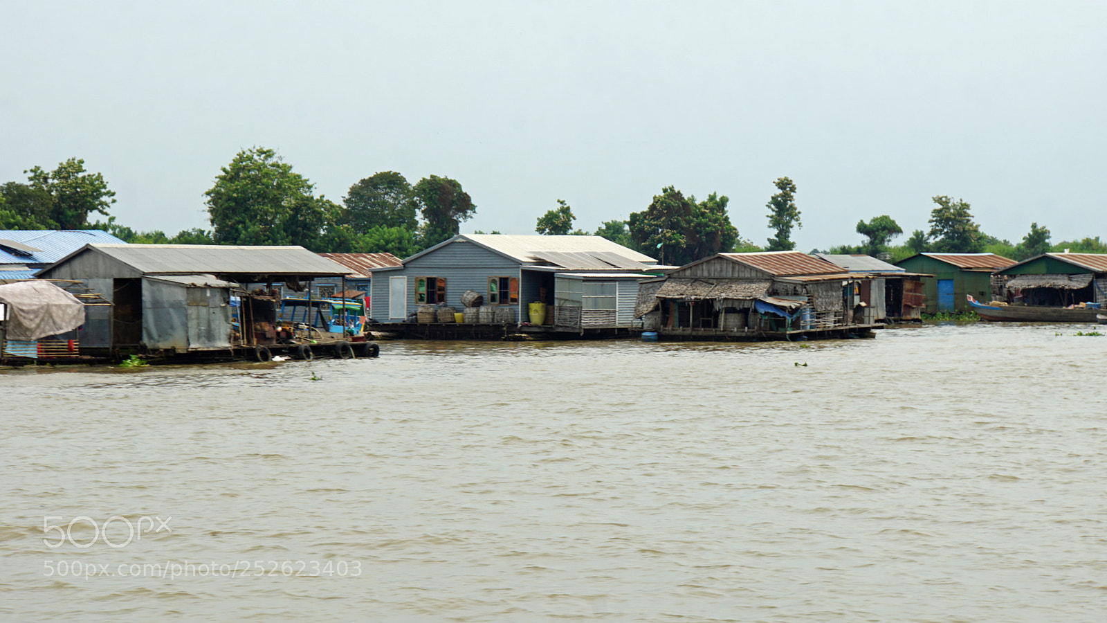 Sony a6000 sample photo. Tonle sap flaoting village photography
