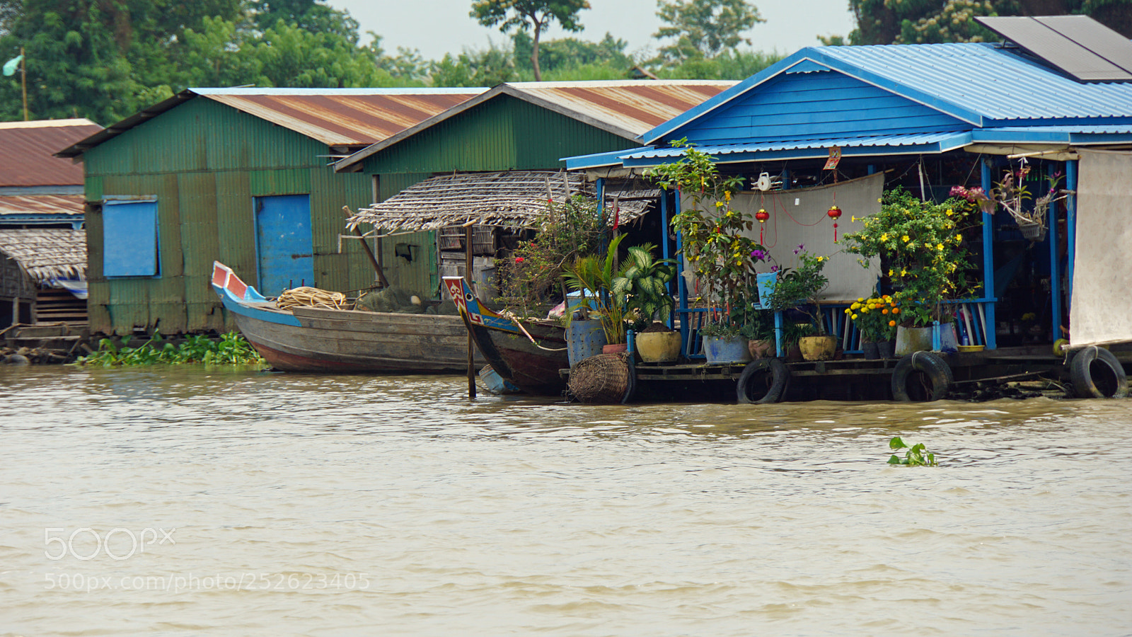 Sony a6000 sample photo. Tonle sap flaoting village photography