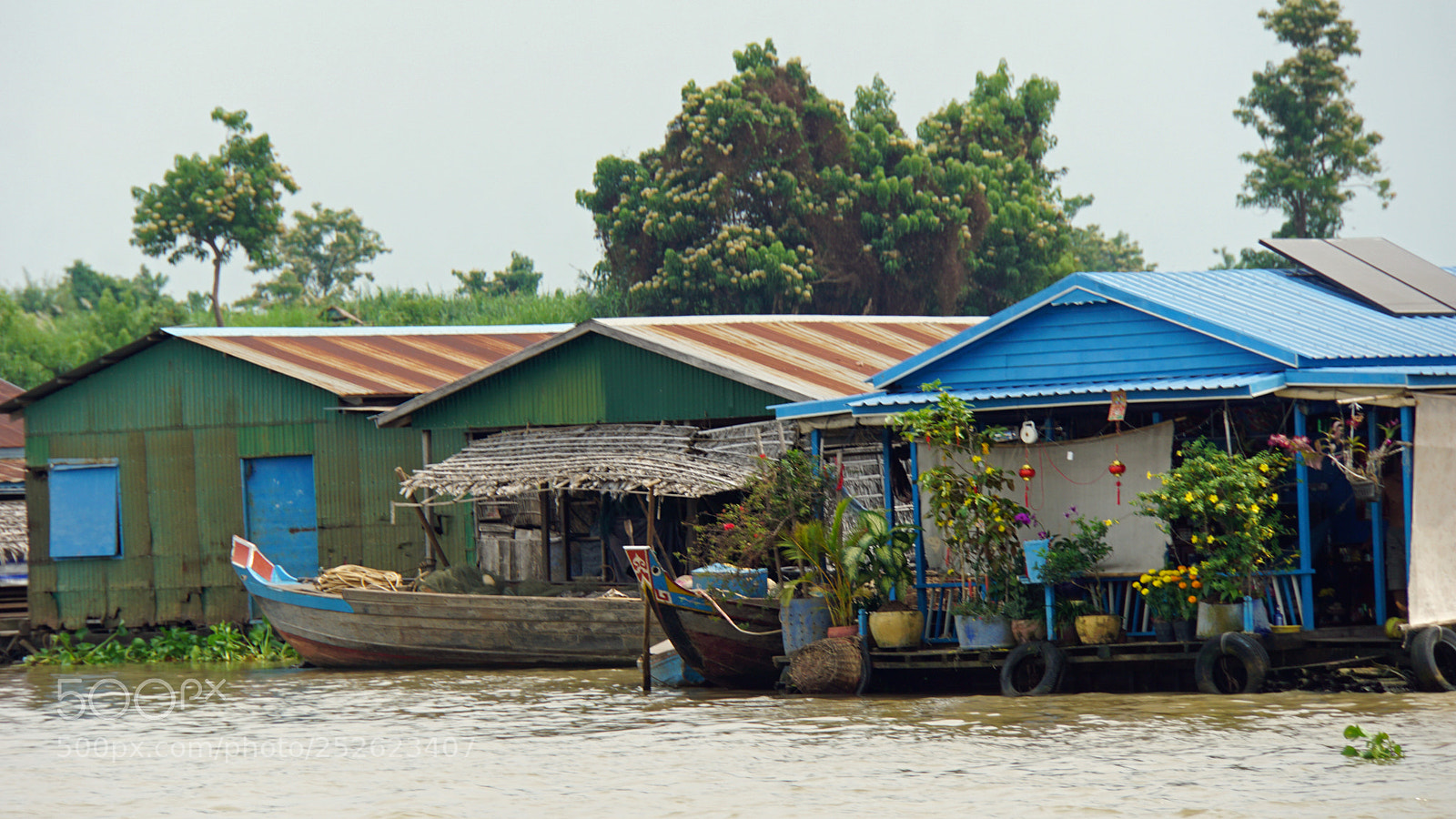 Sony a6000 sample photo. Tonle sap flaoting village photography