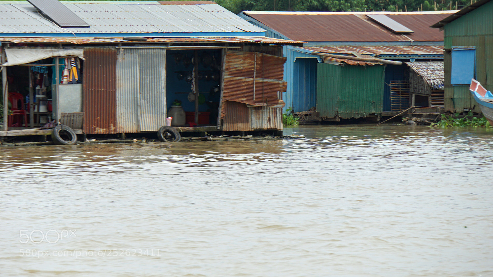 Sony a6000 sample photo. Tonle sap flaoting village photography