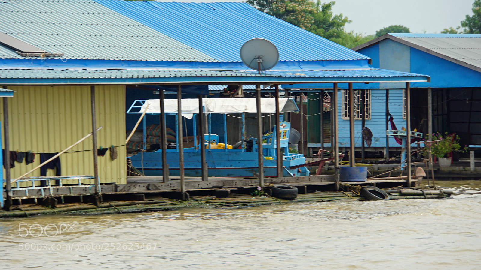 Sony a6000 sample photo. Tonle sap flaoting village photography