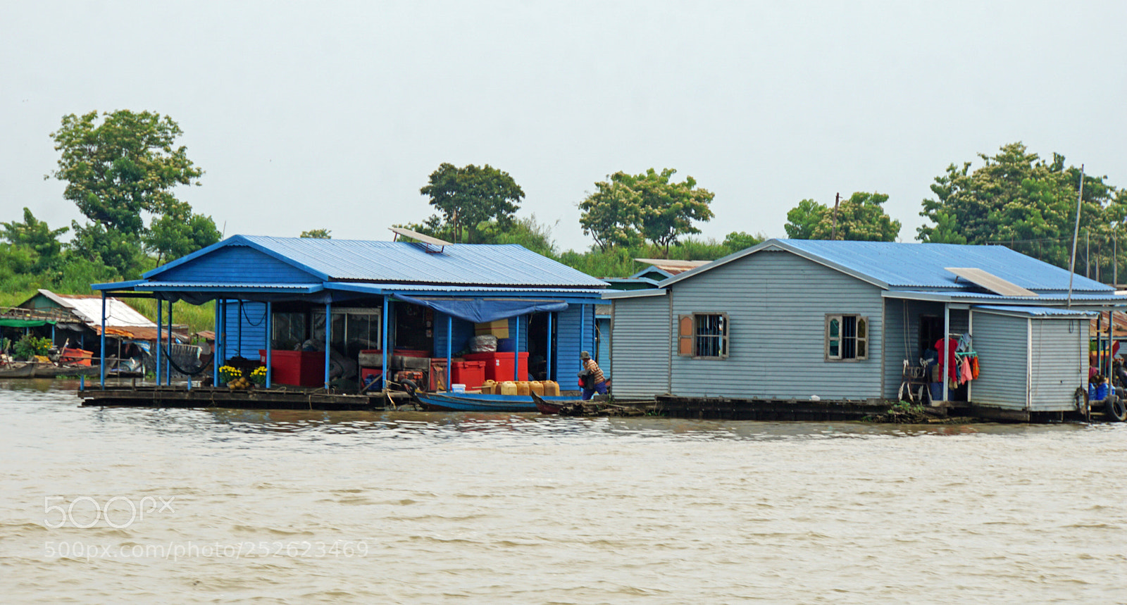 Sony a6000 sample photo. Tonle sap flaoting village photography