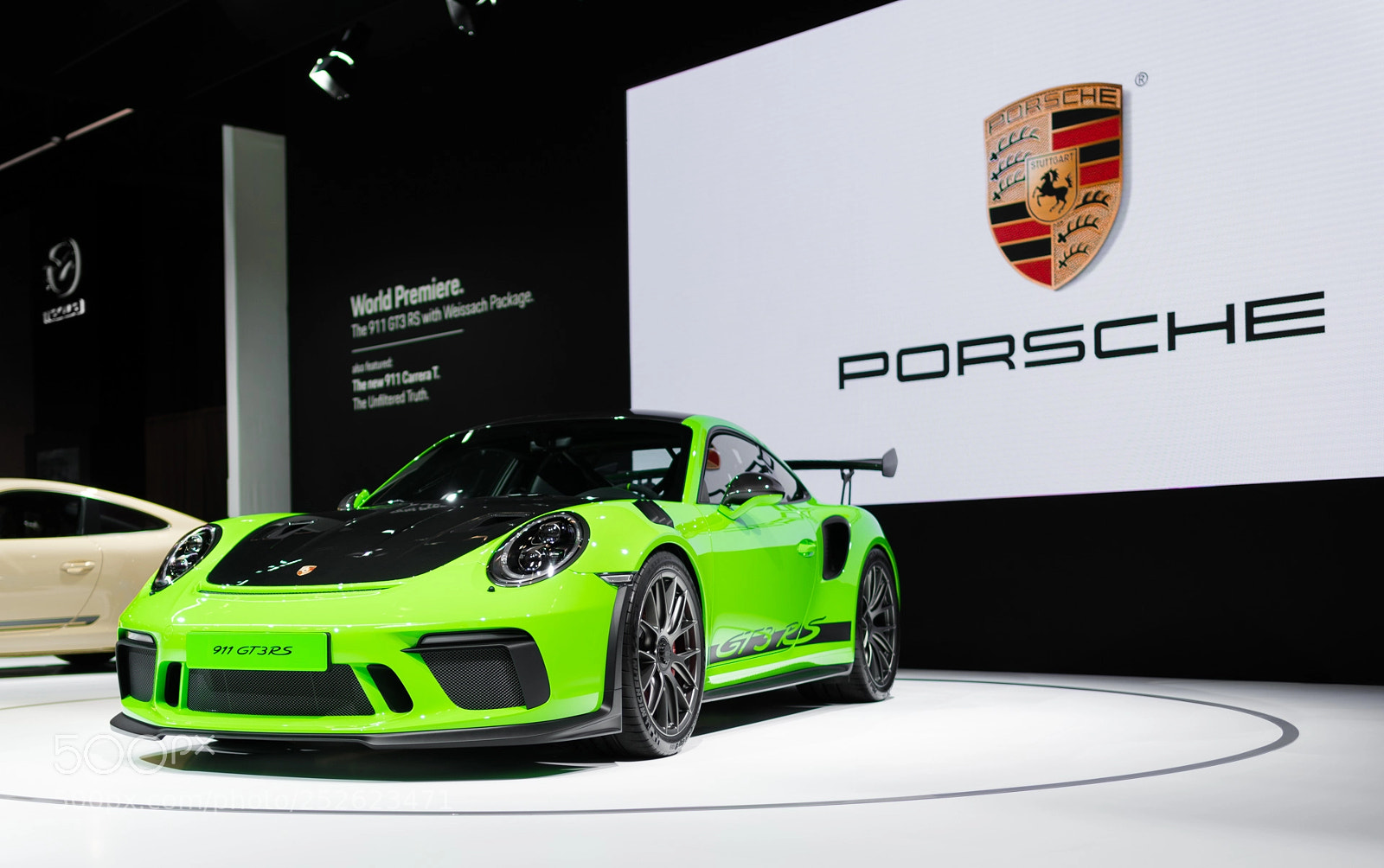 Nikon D600 sample photo. 2018 porsche 911 gt3 rs @ nyias 2018 photography