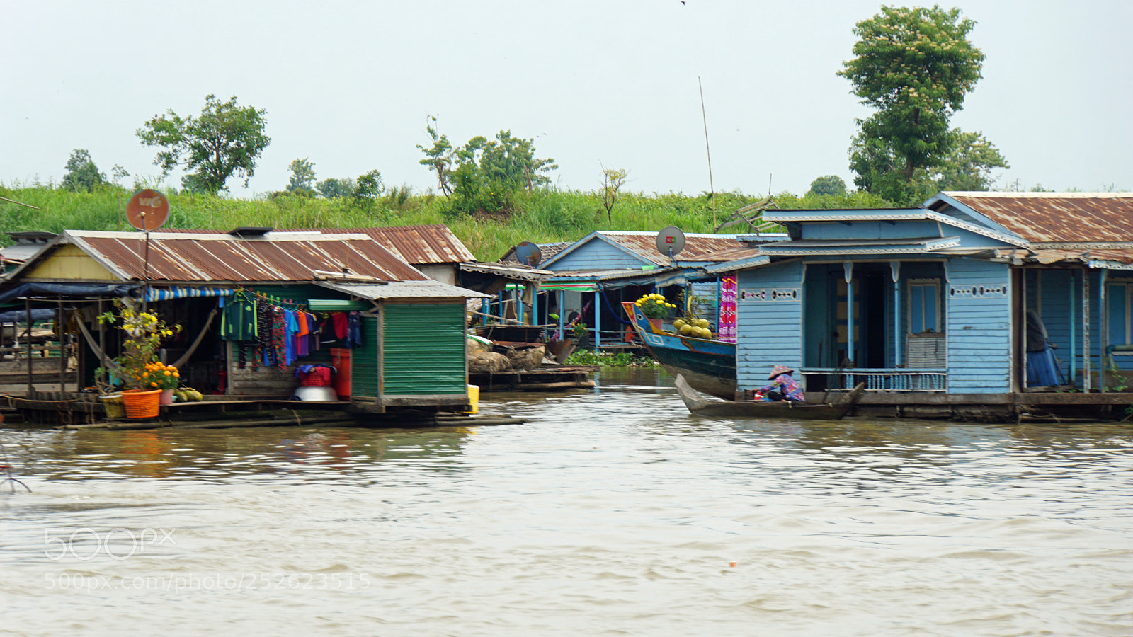 Sony a6000 sample photo. Tonle sap flaoting village photography