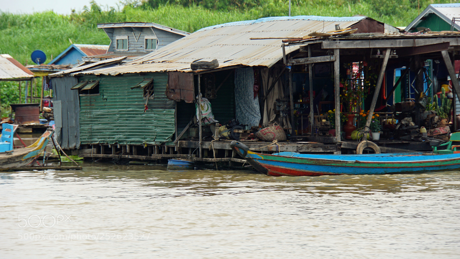 Sony a6000 sample photo. Tonle sap flaoting village photography