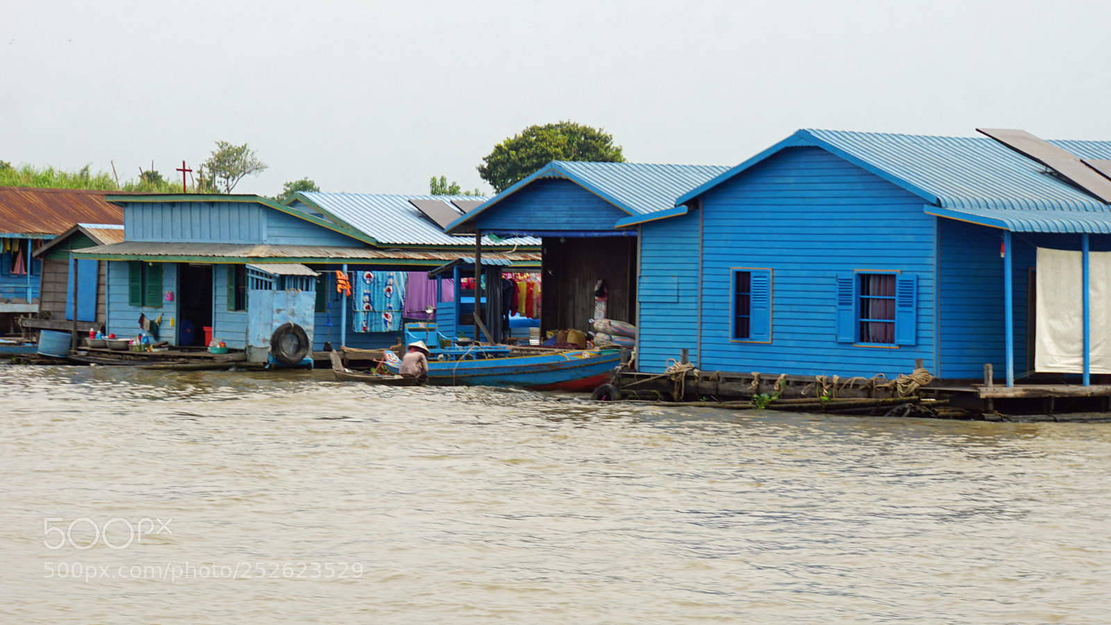 Sony a6000 sample photo. Tonle sap flaoting village photography