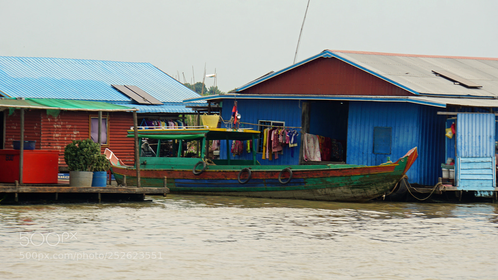 Sony a6000 sample photo. Tonle sap flaoting village photography