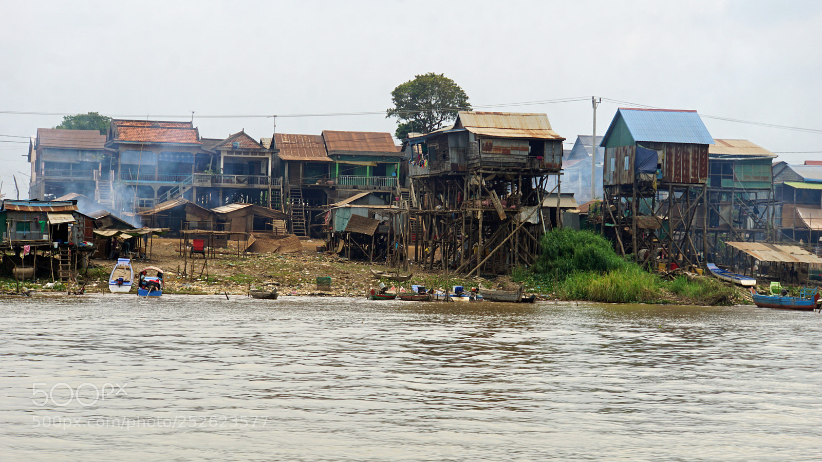 Sony a6000 sample photo. Fisherman village at tonle photography