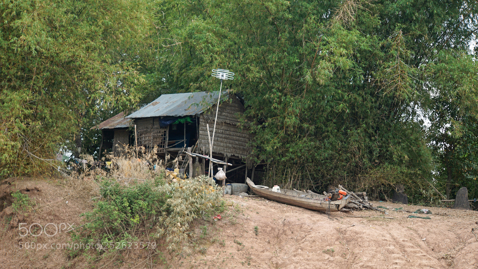 Sony a6000 sample photo. Fisherman village at tonle photography
