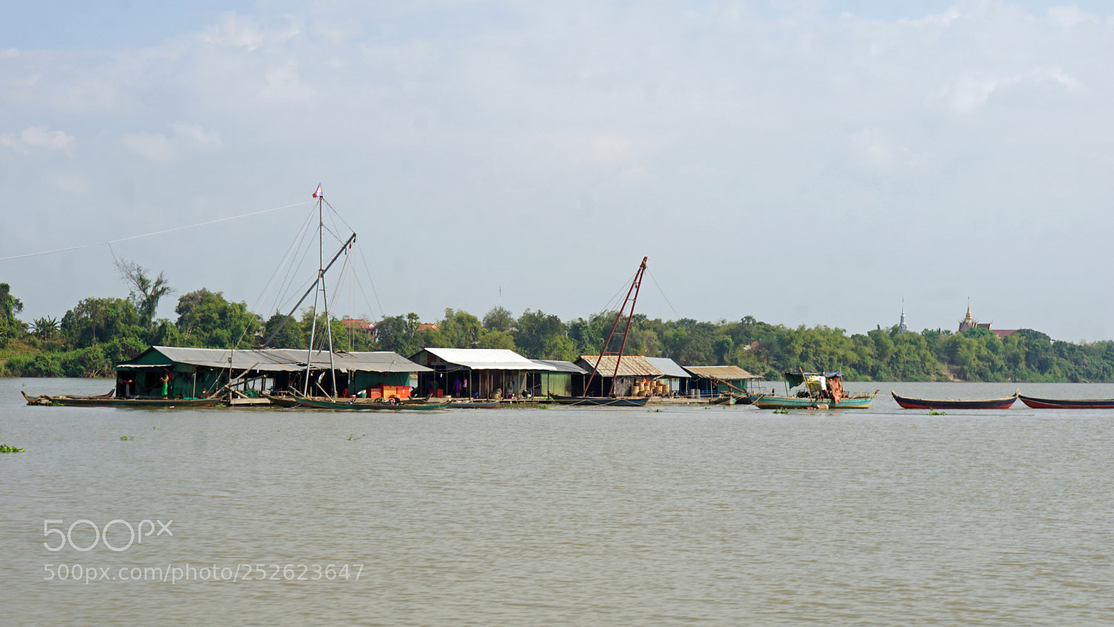 Sony a6000 sample photo. Tonle sap flaoting village photography