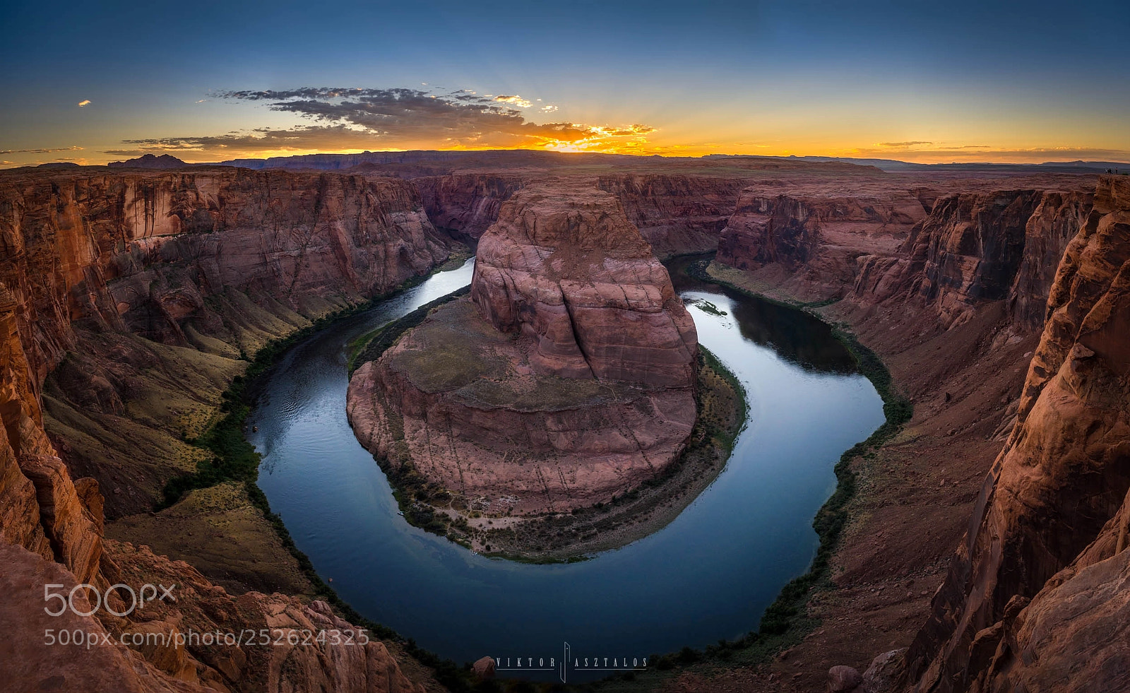 Nikon D7000 sample photo. Horseshoe bend photography